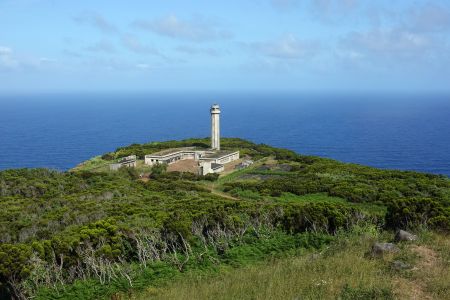 Ani maják Farol da Ponta dos Rosais nebyl přístupný